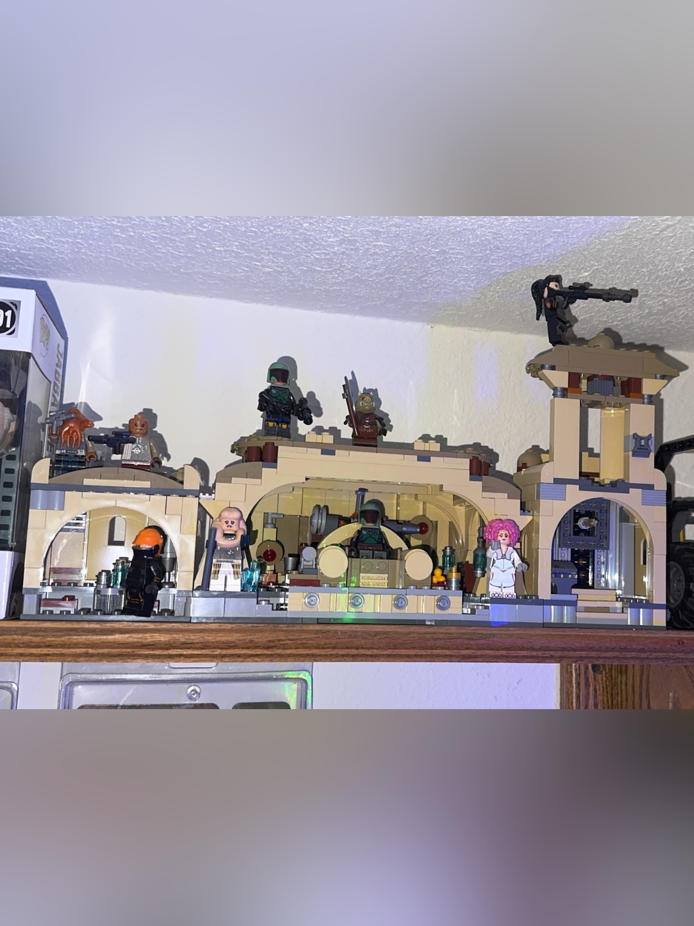 LEGO Boba Fett's Throne Room set
